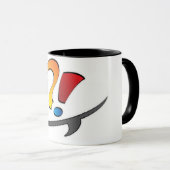 Interrobang'd - Mok (Voorkant rechts)