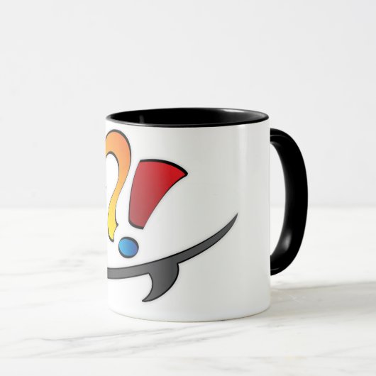 Interrobang'd - Mok (Voorkant rechts)