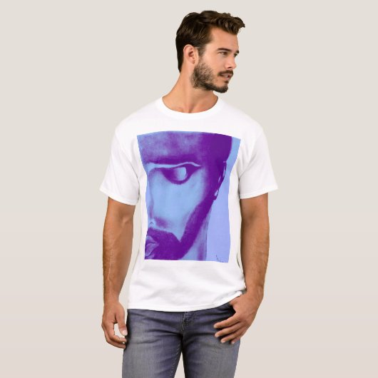 Interscopisch Man T-shirt (Voorkant volledig)