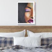 Interscopische Vrouw - Canvas (Insitu (Slaapkamer))