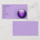 Intersect Mandala Jewel Visitekaartje (Voorkant / Achterkant)