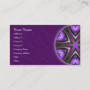 Intersect Mandala Visitekaartje