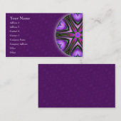 Intersect Mandala Visitekaartje (Voorkant / Achterkant)