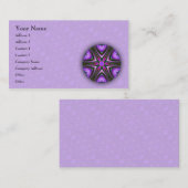 Intersect Mandala Visitekaartje (Voorkant / Achterkant)