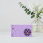 Intersect Mandala Visitekaartje (Staand voorkant)