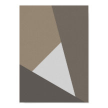Intersect – Neutrale Geometrische Kunstprint