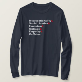 Intersectionaliteit en t-shirt