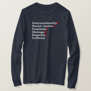 Intersectionaliteit en t-shirt