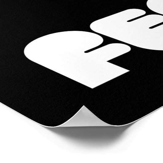 Intersectionele feminist poster (Hoek)