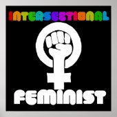 Intersectionele feminist poster (Voorkant)