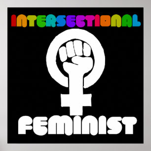 Intersectionele feminist poster