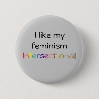 Intersectionele feministische Button
