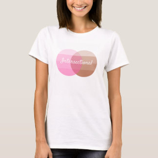Intersectionele feministische T-shirt