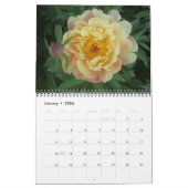 Intersectionele Peony-kalender 2010 Kalender (Jan 2026)
