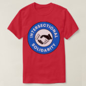Intersectionele solidariteit t-shirt (Design voorkant)