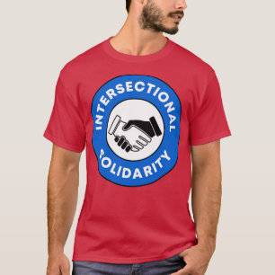 Intersectionele solidariteit t-shirt
