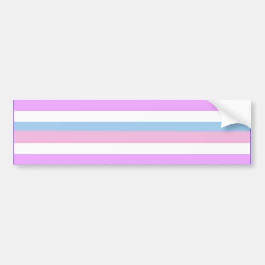 INTERSEKS PRACHTVLAG BALK BUMPERSTICKER (Voorkant)