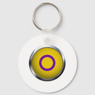 INTERSEKS PRIDE-MEDAILLE SLEUTELHANGER
