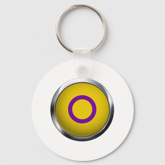INTERSEKS PRIDE-MEDAILLE SLEUTELHANGER (Voorkant)