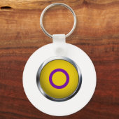 INTERSEKS PRIDE-MEDAILLE SLEUTELHANGER (Voorkant)