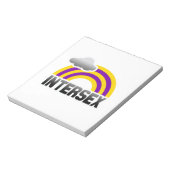 INTERSEKS REGENBOOG NOTITIEBLOK (Linkerzijde)
