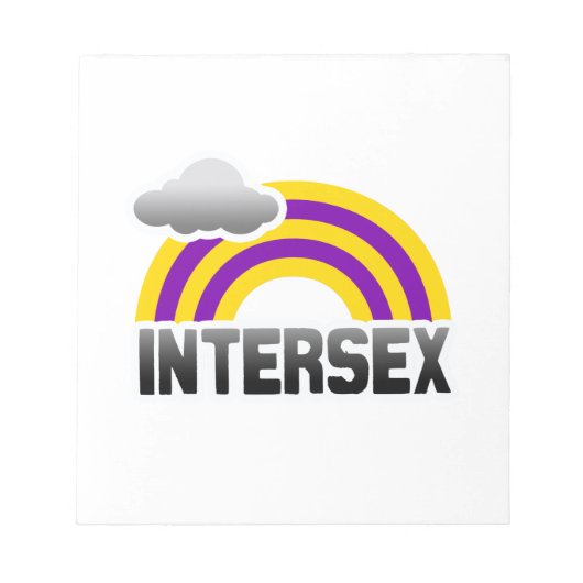 INTERSEKS REGENBOOG NOTITIEBLOK (Voorkant)