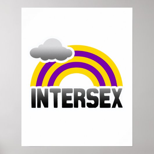 INTERSEKS REGENBOOG POSTER (Voorkant)