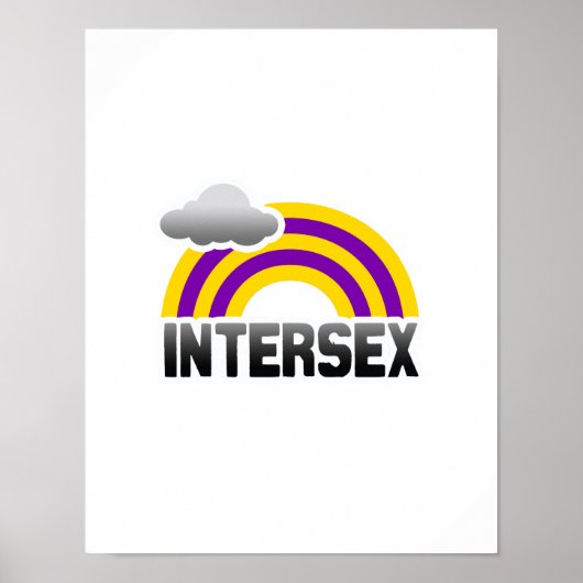 INTERSEKS REGENBOOG POSTER (Voorkant)