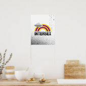 INTERSEKS REGENBOOG POSTER (Keuken)