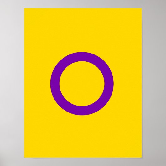 INTERSEKS TROTS POSTER (Voorkant)