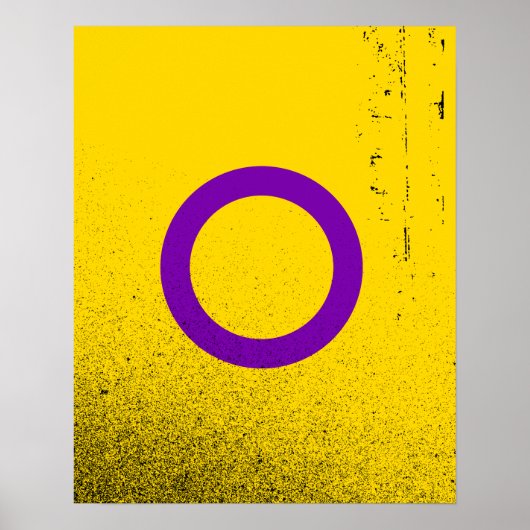 INTERSEKS TROTS POSTER (Voorkant)