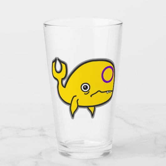Interseksangstig, maar bruidwalvis glas (Voorkant)