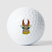 Intersekse fee golfballen (Voorkant)