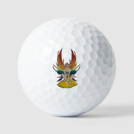 Intersekse fee golfballen