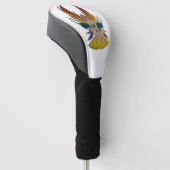 Intersekse fee golfheadcover (Schuin)