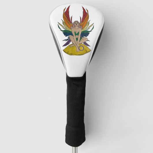 Intersekse fee golfheadcover (Voorkant)
