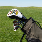 Intersekse fee golfheadcover (Insitu)