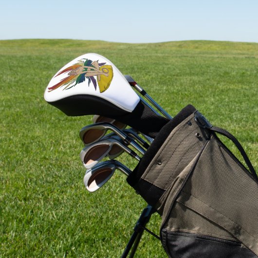 Intersekse fee golfheadcover (Insitu)