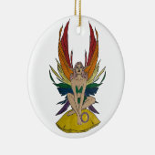 Intersekse fee keramisch ornament (Rechts)