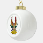 Intersekse fee keramische bal ornament (Rechts)