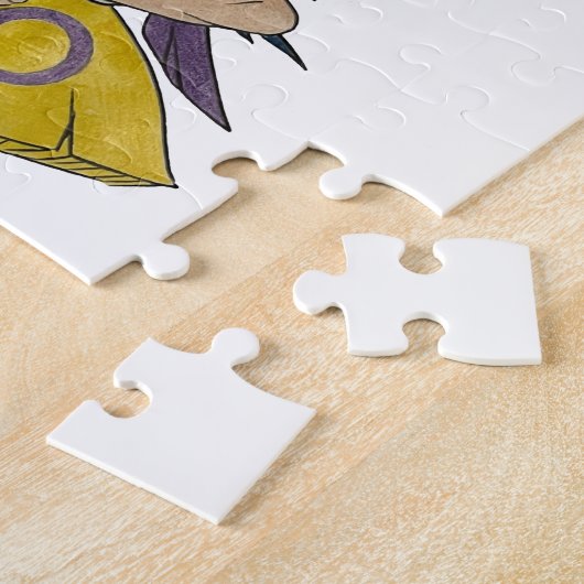 Intersekse fee legpuzzel (Zijkant)