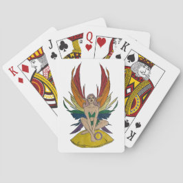 Intersekse fee pokerkaarten