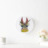 Intersekse fee ronde klok (Huis)
