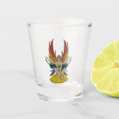 Intersekse fee shot glas (Voorkant)