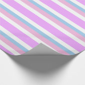 Intersekse Pride-vlag Cadeaupapier (Hoek)