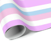 Intersekse Pride-vlag Cadeaupapier (Rol Hoek)