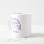 Intersekse Regenboog Persoonlijk Koffiemok (Voorkant links)
