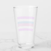 Intersekse trots strepen glas (Achterkant)