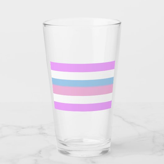 Intersekse trots strepen glas (Voorkant)