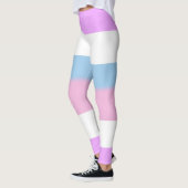 Intersekse trots strepen leggings (Links)